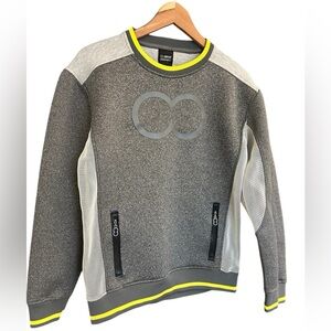 2eros L neoprene mesh sweatshirt mint condition ultra rare and amazing